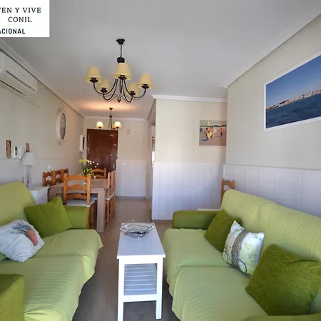 A 2 Min De La Playa De Conil