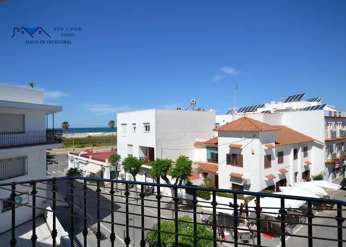 A 2 Min De La Playa De Conil Apartamento *
