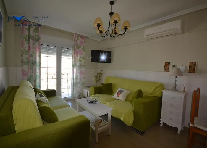 A 2 Min De La Playa De Conil *