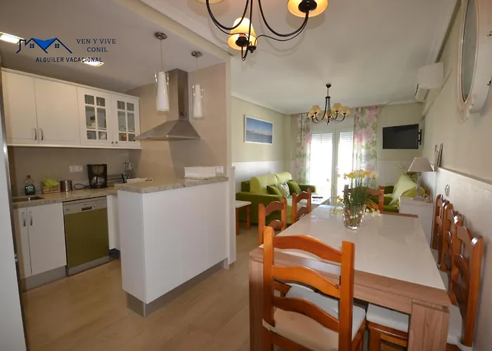 A 2 Min De La Playa De Conil Apartamento