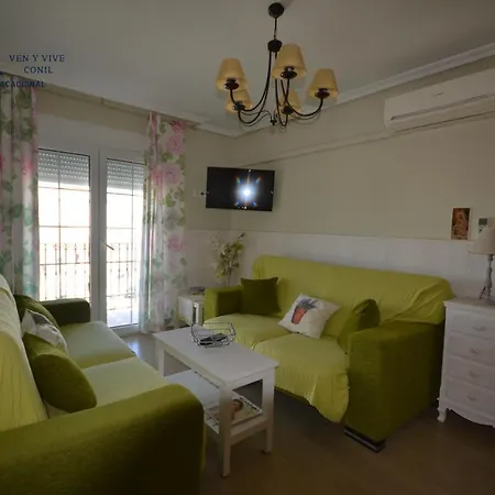 A 2 Min De La Playa De Conil *