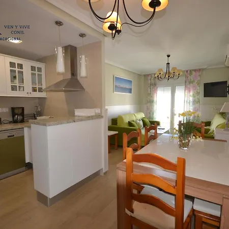 A 2 Min De La Playa De Conil Appartement
