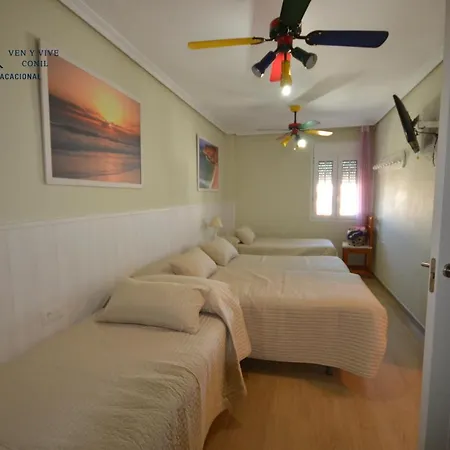 A 2 Min De La Playa De Conil Appartement *