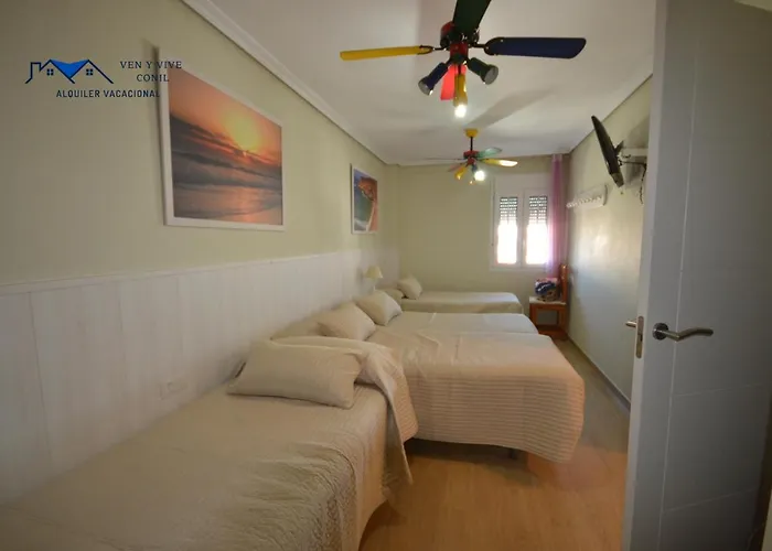 A 2 Min De La Playa De Conil Apartament *