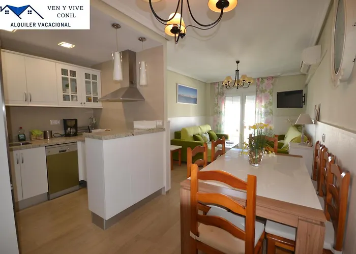 A 2 Min De La Playa De Conil Apartament