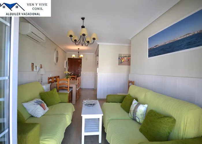 A 2 Min De La Playa De Conil