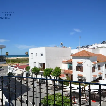 A 2 Min De La Playa De Conil דירה *