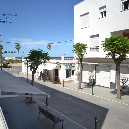 A 2 Min De La Playa De Conil * קוניל דה לה פרונטרה